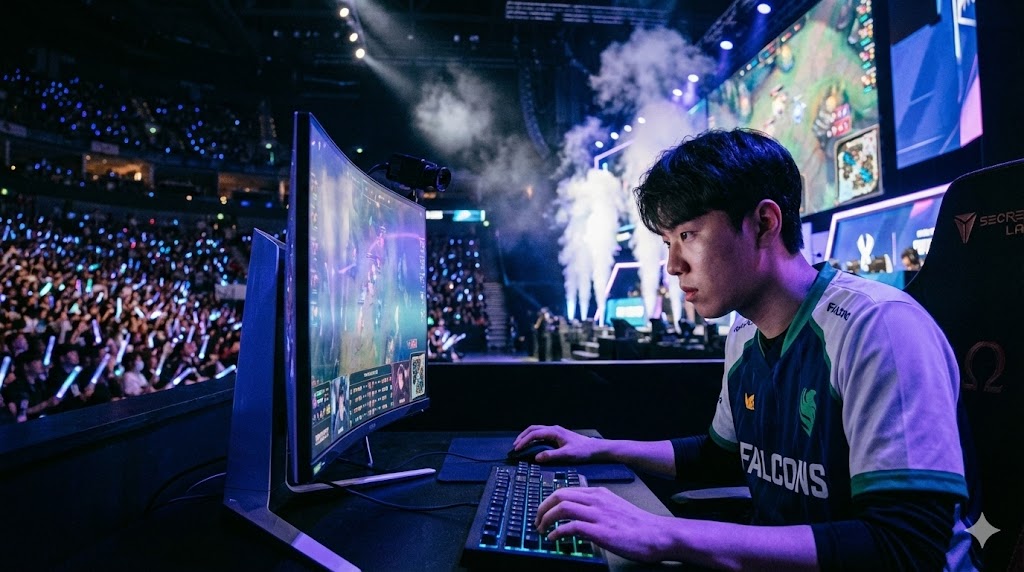 High-performance gaming PC setup for real-time AI inference