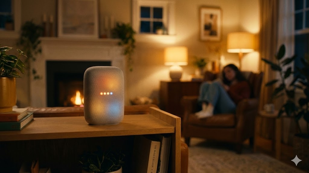 Server racks in a data center representing performance and infrastructure