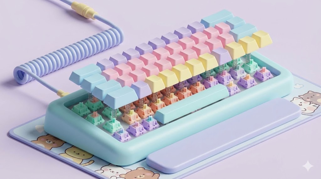 Server racks in a data center representing performance and infrastructure