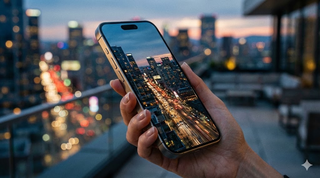 Modern React application user interface design