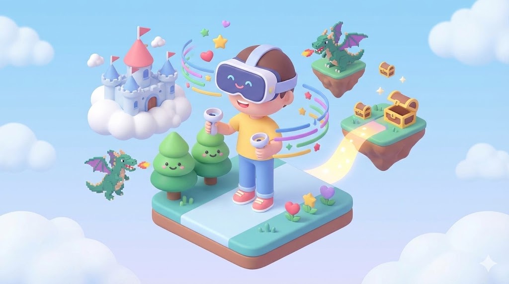 Server racks in a data center representing performance and infrastructure