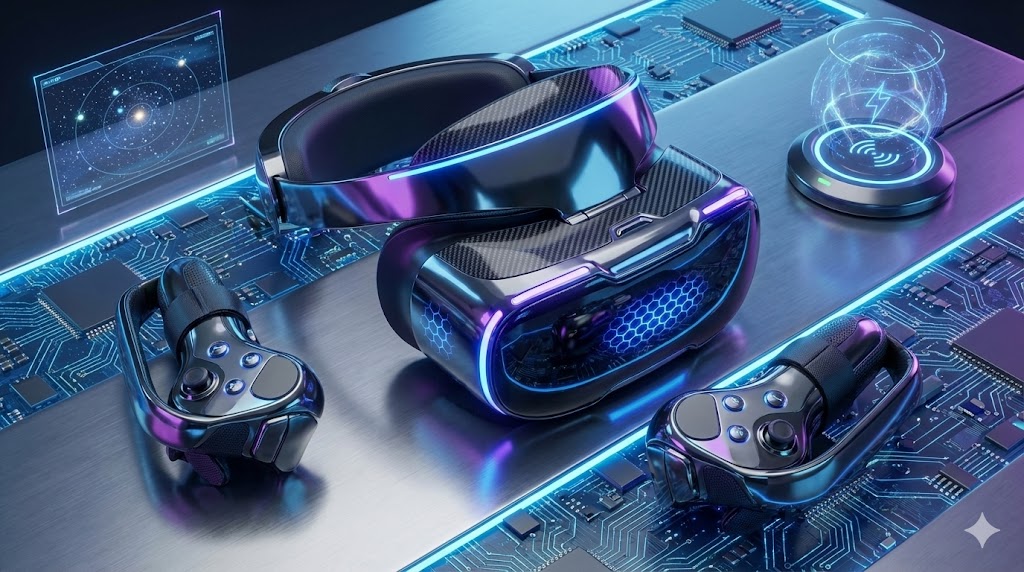 Immersive virtual reality environment creation